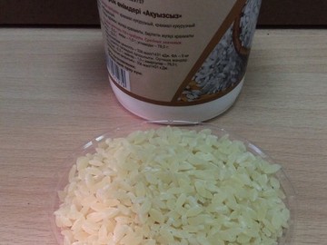 Рис БЕЛЫЙ безбелковый МакМастер