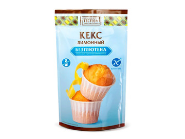 Кекс лимонный безглютен (Смесь для приготовления)